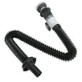 thumbnail image 1 of Sink Downcomer Pipe, Odor Proof Sink Sewer Pipe Silicone Washers Prevent Backflow Stainless Steel  For Home Use, 1 of 8