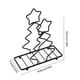 thumbnail image 3 of Herunwer Table Napkin Rack Modern Metal Napkin Rack For Kitchen Tables And Countertops Cocktail Napkin Rack For Indoor And Outdoor Use, 3 of 6