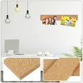 thumbnail image 4 of 4 Pcs Adhesive Cork Strips Ornament Cork Bulletin Bars Bulletin Board Cork Strips Photo Wall Cork Strips Office, 4 of 6