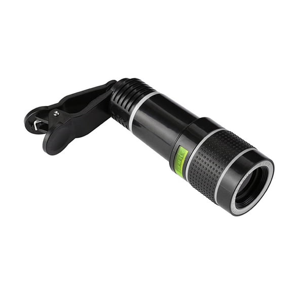 20x Mobile Phone Telephoto Lens HD External Camera Lens Zoom Focus Mobile Phone Lens for Travel Viewing
