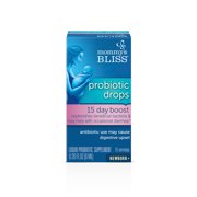 Mommys Bliss Baby Probiotic Drops + Vitamin D -- 0.34 Fl Oz