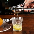 thumbnail image 5 of Metal Stainless Steel Lemon Squeezer, Manual Press Citrus Juicer, Lime Squeezer For Squeeze The Freshest Juice, 5 of 6