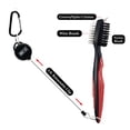 thumbnail image 3 of Golf Essentials Kit | Must Have Golf Accessories - Golf Water Brush, Golf Towel, Golf Club Brush, Golf Ball Marker, Divot Repair Tool, Golf Ball & Golf Tee Holder, Golf Gifts for Men, 3 of 9