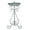 Ant Dark Green, variant on SAFAVIEH Ashlan Solid Rustic Outdoor Patio Bird Bath, Dark Green