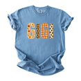 thumbnail image 2 of Fall Mama Nana Gigi Grandma Shirt for Women Floral Leopard, Gigi - Blue Jean Shirt, M, 2 of 8