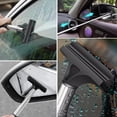 thumbnail image 3 of HTHJSCO Universal 2 In 1 Telescopic Car Squeegee Wiper Car Side Squeegees Car Window Squeegee With Retractable Handle Car Squeegee Small Window Squeegee Mini Squeegee For Car, 3 of 8