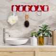 thumbnail image 3 of Of Hanging Adhesive Hooks No Hole Punching Non-marking Self-adhesive Hooks Corner Sticker Hooks Bathroom Kitchen Cloak Hooks, 3 of 5