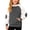 Grey, variant on Boys Girls Christmas Hoodie Fall Winter Long Sleeve Color Block Fuzzy Hooded Sweatshirt Pullover Tops with Pockets 2-15 Years