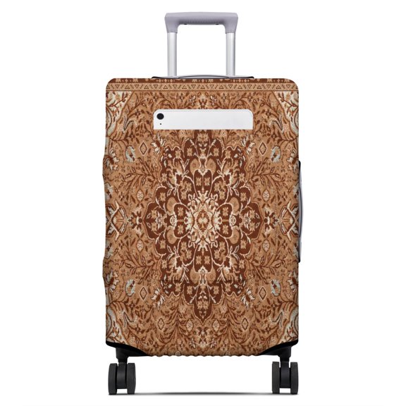 Bohemian Luggage Cover Elastic Polyester Stretchable Travel Suitcase Protector Travel