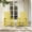 Yellow, variant on KINGYES Outdoor Rocking Chair Set of 2 HDPE All Weather Patio Rocker for Garden Lawn, Yellow