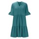 thumbnail image 5 of Vestido de Verano de Manga Corta para las Mujeres una Línea de Playa Casual, Bolsillos de Primavera Suelto Vestido de Poliéster, 5 of 8