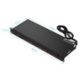 thumbnail image 2 of Graflsoa Muslady DB-00 8-Channel Power Sequencer with Universal Outlets, Sequential Control, and LED Indicators for Safe Multi-Device Operation, Black Metal Housing, 2 of 6