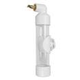 thumbnail image 2 of Bebedero automático para loros, botella de agua acrílica segura para pájaros, comedero para pájaros pequeños, medianos y grandes, color blanco, 2 of 14
