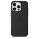 thumbnail image 3 of Funda para teléfono Apple iPhone 16 Pro de silicona con MagSafe Black, 3 of 4
