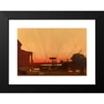 thumbnail image 2 of William Rimmer 14x11 Black Modern Framed Museum Art Print Titled - Sunset (1876), 2 of 5