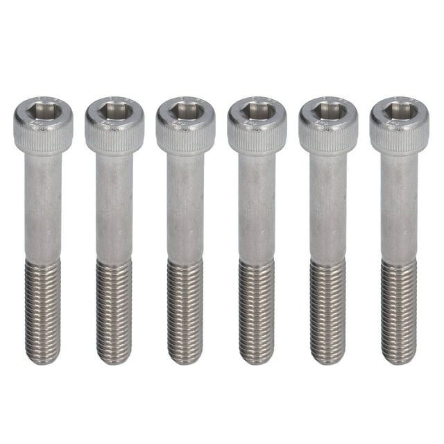Hex Socket Bolts,10Pcs Cylindrical Head Caps Screw Bolts Bolts Innovative Solution