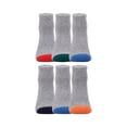 thumbnail image 4 of Chaps Half Cushion Ankle 6-Pack Men's, Sock Size 10-13, 4 of 5