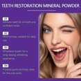 thumbnail image 3 of Remove Stains Teeth Cleansing Powder Sensitive Teeth Friendly Whitening Powder for Men Women, 3 of 5
