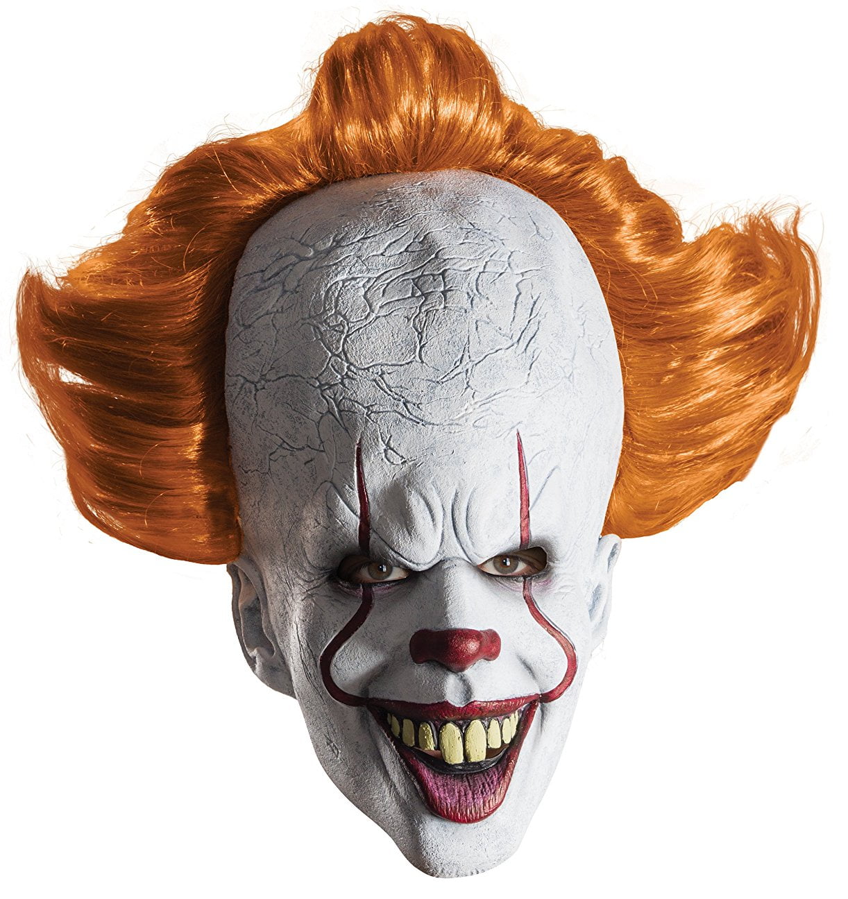 Adult Overhead Pennywise Mask It Stephen King's Costume Evil Clown Mask 