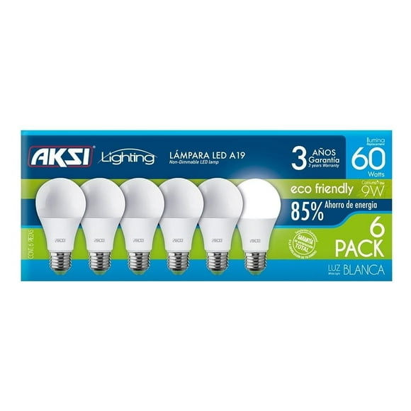 Foco Aksi 129024, Blanco