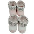 thumbnail image 2 of Nike Infant Baby Futura Booties 2 Pack (Pink Leopard, Newborn), 2 of 3