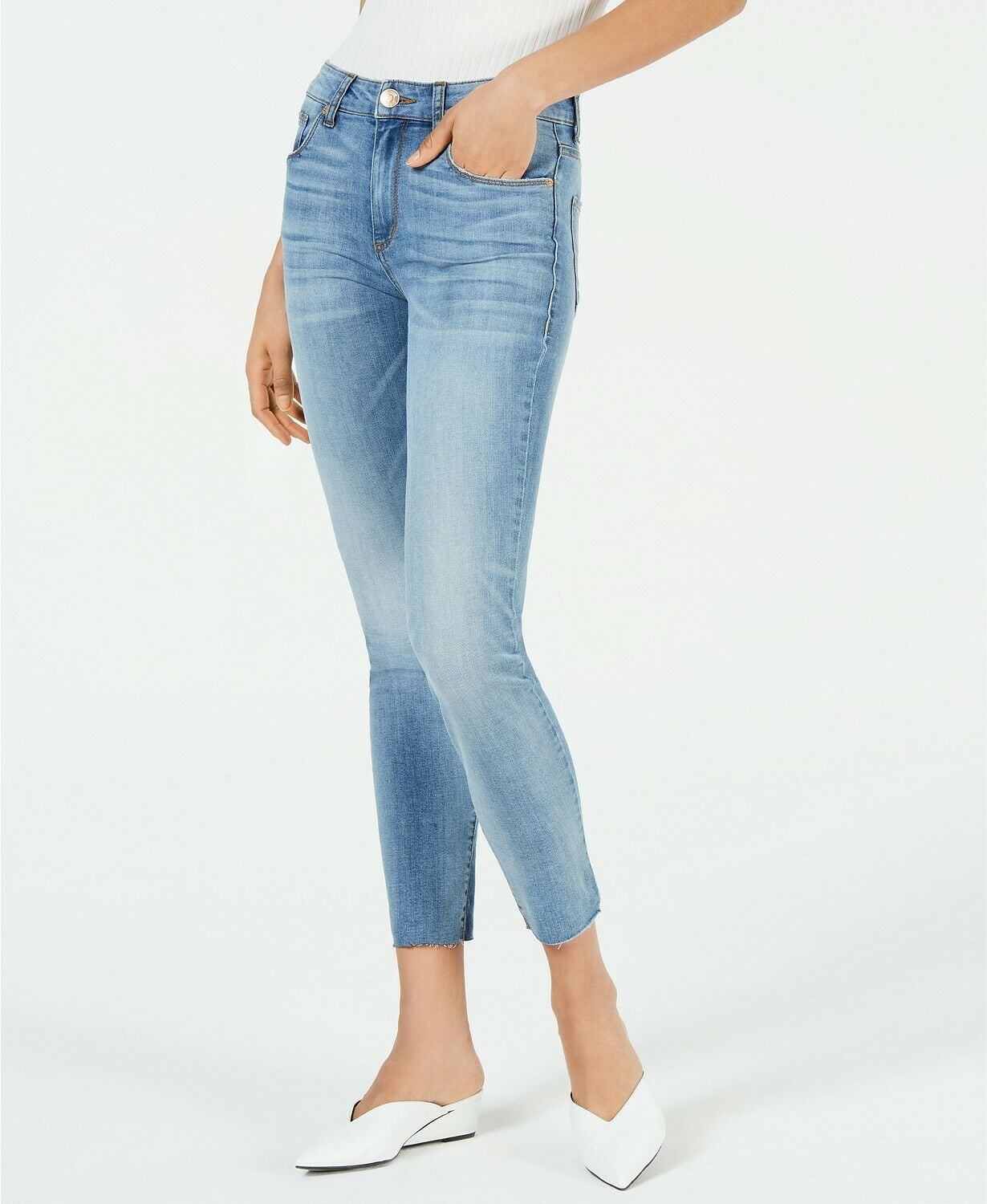 STS Blue Ellie High-Rise Cropped Skinny Jeans Size 26