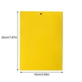 thumbnail image 2 of YiaNXan 100 Pack Dual-Sided Yellow Sticky Traps, 5.9" x 7.87" Fruit Fly Traps Fungus Gnat Traps for Indoor Outdoor Use Protect The Plant, 2 of 9