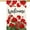 Red, variant on Geranium Bee Welcome Garden Flag Spring Summer Floral Garden Flag 28x40 inch Double Sided Small Burlap Yard Flag Botanical Vertical Seasonal Farmhouse Wedding Yard Outside Decorations