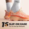 thumbnail image 3 of ALLSWIFIT Women's Slip-On Walking Running Shoes Comfortable Breathable Lightweight Non-Slip Athletic Sneakers for Gym, Tennis, Workout, Casual Wear, 3 of 8