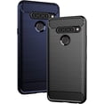 thumbnail image 5 of REQO Phone Case for LG G8s ThinQ with Tempered Glass Screen Protector Cover and Cell Accessories Slim Thin Soft TPU Silicone Rugged Rubber Protective LG8S G8Sthinq LGG8Sthinq 8S Cases Women Men Black, 5 of 6