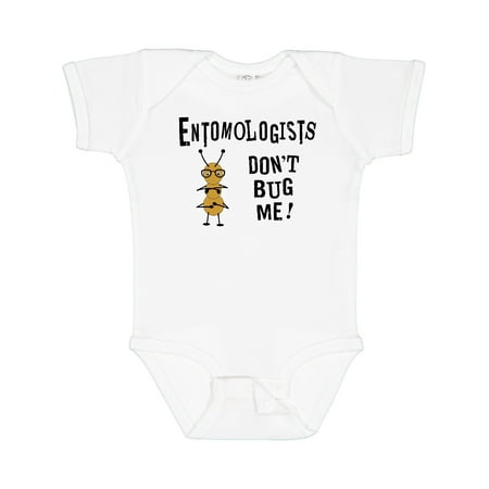 

Inktastic Entomologists Bug Gift Baby Boy or Baby Girl Bodysuit