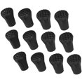 thumbnail image 1 of 12 Pcs Extra Durable Rubber Replacement Tips (Replacement Feet/Paws/Ferrules/Caps) for Trekking Poles, 1 of 5