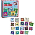 thumbnail image 6 of eeBoo: Memory & Matching Game: Woodland Holiday -18 Themed Matching Pairs, Educational Preschool Game, Kids Ages 3+, 1-4 Players, 6 of 7