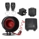 thumbnail image 4 of Sistema de alarma para coche Jadeshay unidireccional 12V antirrobo Con 2 mandos A distancia Negro, 4 of 9