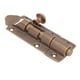 thumbnail image 4 of Barrel Bolt Buckle Rust Proof High Hardness Brass Antique Sliding Door Latch for Window Closet Furniture, 4 of 5