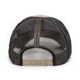 thumbnail image 2 of Outdoor Cap MBW-600 Mesh Back-Khaki/Black, 2 of 8