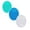 Multicolor*3, variant on 1 Pcs Face Scrubber, Silicone Face Scrubber Exfoliator for Women, Face Cleansing Brush Blackhead Acne Pore Pad for Deep Cleaning Skin Care