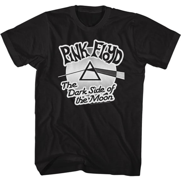 Pink Floyd Pf Dsotm Black Adult T-Shirt