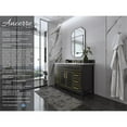 thumbnail image 2 of Ancerre Designs Aspen 48" Transitional Wood Bathroom Vanity Set in Black Onyx, 2 of 15