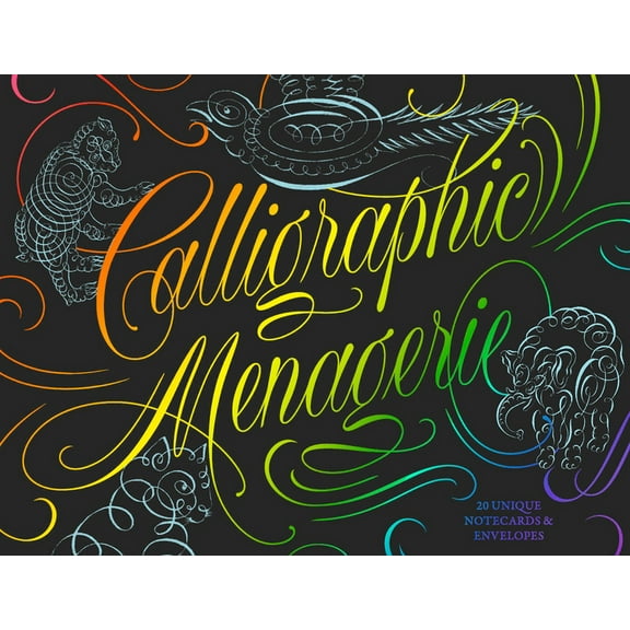 Calligraphic Menagerie, (Paperback)