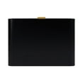 thumbnail image 4 of Maklaine Contemporary 24.8"H Mid-Century Wood Nightstand in Black, 4 of 7