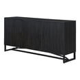 thumbnail image 4 of Moe's Home Collection Sierra Wood Sideboard Black Color, 4 of 9