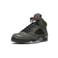 thumbnail image 4 of JORDAN MENS Air Jordan 5 Retro "Fear Pack" 626971 350 from Stadium Goods, 4 of 6