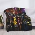 thumbnail image 6 of Lsque Five Nights At Freddy'S Print Flannel Throw Blanket, Ultra-soft Blanket for Bed, Couch, Car, Hypoallergenic Anti-pilling blanket-50"x40", 6 of 8