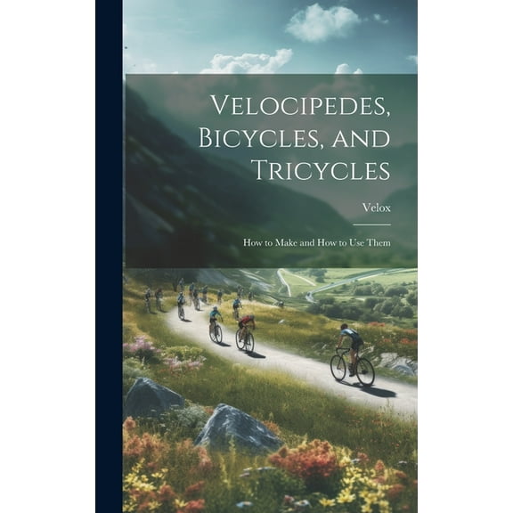 Velocipedes, Bicycles, and Tricycles; How to Make and How to Use Them (Hardcover)