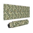 thumbnail image 2 of Vsdgher Tropical Plants Green for Mouse Pad with Stitched Edges,Desk mat for Laptop,Computer & PC, Wristing Pad for Gamer,Office & Home,12 x 31.5 in, 2 of 8