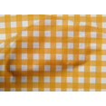 thumbnail image 4 of oneOone Cotton Cambric Fabric Gingham Check Fabric Prints By Yard 56 Inch Wide, 4 of 4