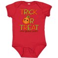 thumbnail image 3 of Inktastic Trick or Treat Now Gimme Candy with Halloween Pumpkin Boys or Girls Baby Bodysuit, 3 of 5