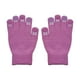 thumbnail image 3 of Guantes cálidos de invierno ligeros con dibujos animados para clima frío, mitones de dedos completos para Rosa roja, 3 of 9