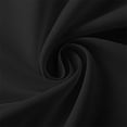 thumbnail image 5 of Bnwani Women Dresses,Summer Dresses for Women,Ruched,Square Neck,Tie,High Waist,Black,L, 5 of 6
